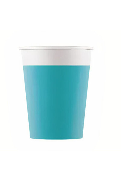 Generic Brand Ποτήρια γλυκού Τιρκουάζ (8 τεμ)