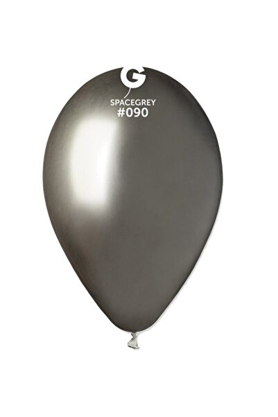 Generic Brand 13" Shiny Space Grey λάτεξ μπαλόνι