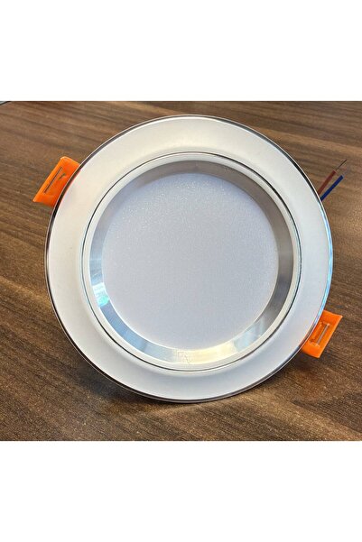 HMZ 5W DEKORATİF DOWNLİGHT SPOT BEYAZ KASA / KROM 6500K BEYAZ IŞIK/
