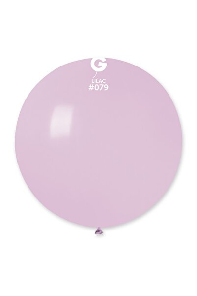 Generic Brand Λιλά λάτεξ μπαλόνι - 31"/79cm