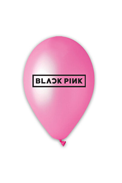Generic Brand Μπαλόνι ροζ BlackPink (25 τεμ)