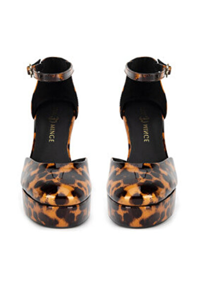 Eva Minge Pantofi cu toc ASILA-115824 Maro