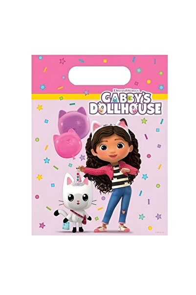 Generic Brand Σακουλάκια για Δωράκια Gabby's Dollhouse (6 τεμ)