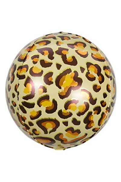 Generic Brand 22″ Μπαλόνι Animal Print Λεοπάρ 4D