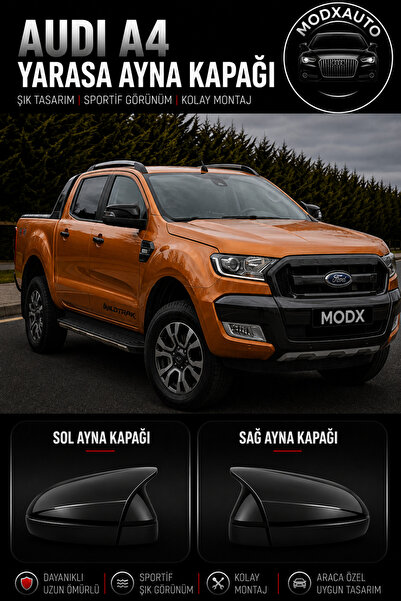 MODxAUTO FORD RANGER 2016-2021 ARACA ÖZEL YARASA AYNA KAPAĞI A+