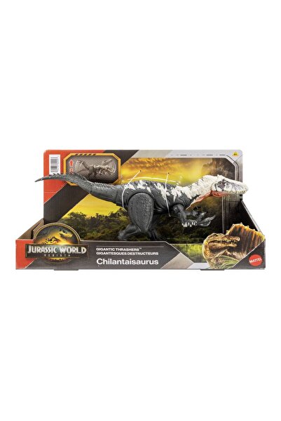 mattel JURASSIC WORLD RENASTEREA DINOZAUR GIGANTIC CHILANTAISAURUS INTERACTIV