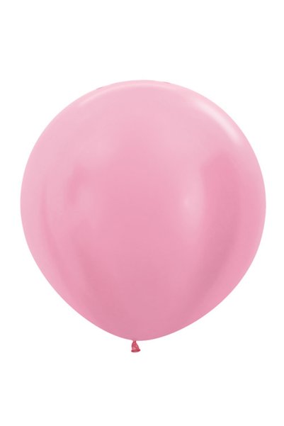 Generic Brand 36" Τεράστιο Ροζ Περλέ λάτεξ Μπαλόνι - 36"/90cm