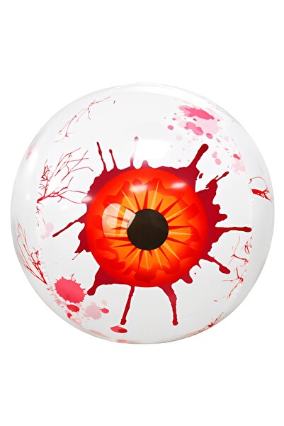 Generic Brand 22" Μπαλόνι 4D Κόκκινο Μάτι Halloween