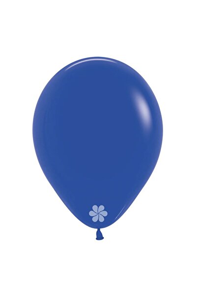 Generic Brand Royal Μπλε Λάτεξ Μπαλόνι - 12"/30cm (50 τεμ)