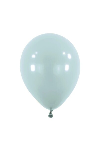 Generic Brand Λάτεξ Μπαλόνι Dusty Blue - 5"/13cm