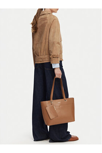 MEXX Geantă de mână CEO-MEXX-S-003-07 Maro deschis