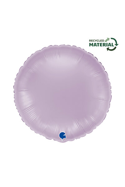 Generic Brand Μπαλόνι στρογγυλό Λιλά 18''