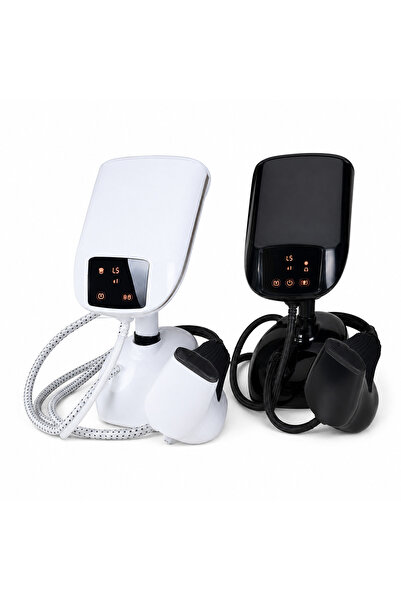 DOMOTEC Fier de călcat cu aburi portabil — Aparat de călcat vertical cu aburi...