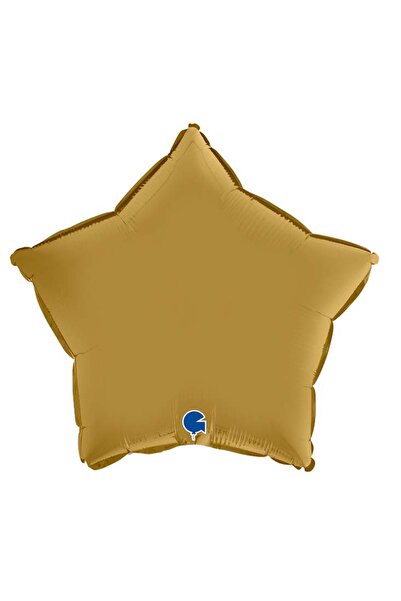 Generic Brand 18" Μπαλόνι αστέρι σατέν χρυσό