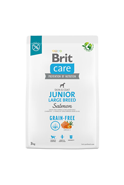 Brit Care GF Dog Junior Large Breed 3 kg
