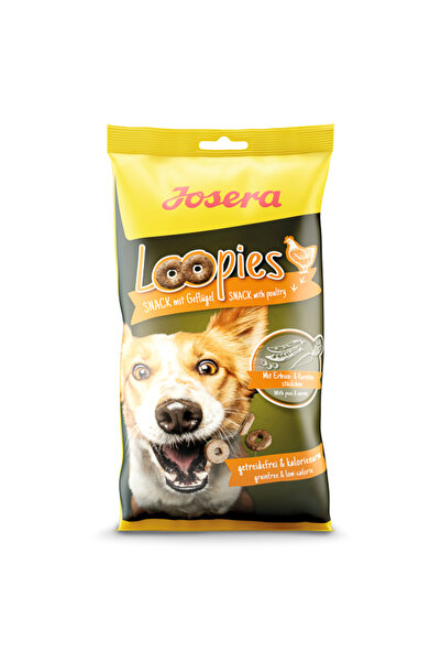 Brit Care Josera Loopies with Poultry 11 x 150 g