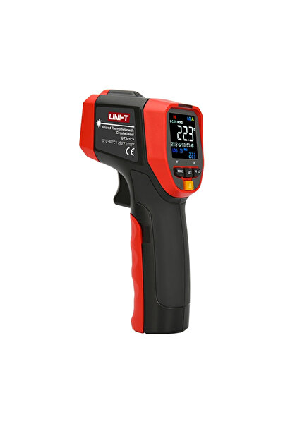 unı-t Termometru digital cu infraroșu UT301C+, de la -32 la 600 ° C, 12:1, Af...