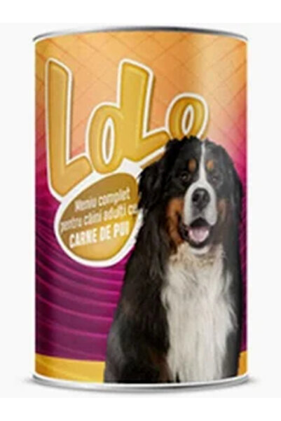 Brit Care LOLO DOG ΚΟΝΣΕΡΒΑΡΙΣΜΕΝΟ ΚΟΤΟΠΟΥΛΟ, 415 γρ.
