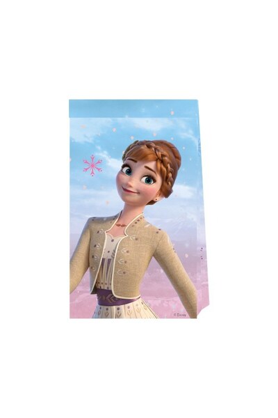 Generic Brand Σακουλάκια δώρων Frozen 2 Wind Spirit (4 τεμ)