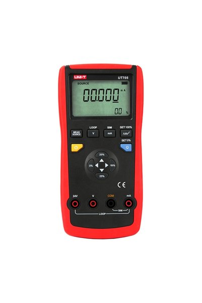 unı-t UT705 Βαθμονομητής Βρόχου Διαδικασίας, Μετρητής Τάσης/Ρεύματος Συνεχούς...