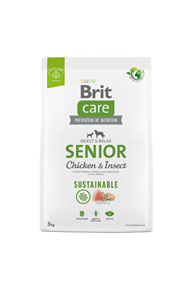 Brit Care Dog Senior 3 kg
