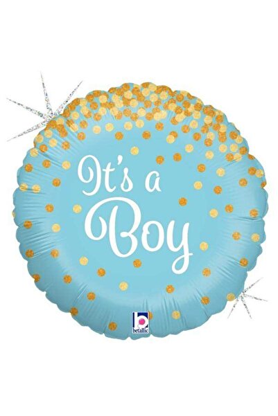 Generic Brand 18" Μπαλόνι Γέννησης Γαλάζιο - It's a Boy