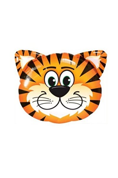 Generic Brand Junior Shape Μπαλόνι κεφαλάκι Τίγρη