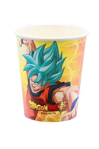 Generic Brand Ποτήρια πάρτυ - Dragon Ball (8 τεμ)