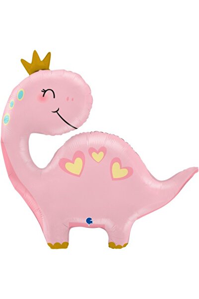 Generic Brand 28'' Μπαλόνι Pink Dino