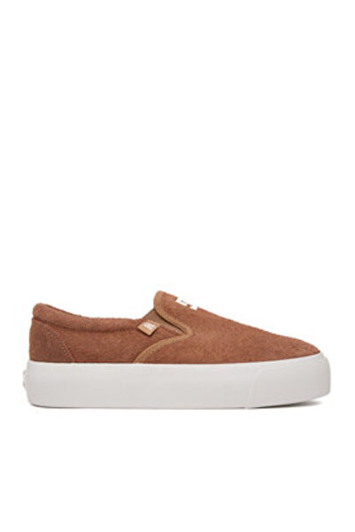 DC Shoes CEEO-LEA-ZL-0011 Adidași Maro
