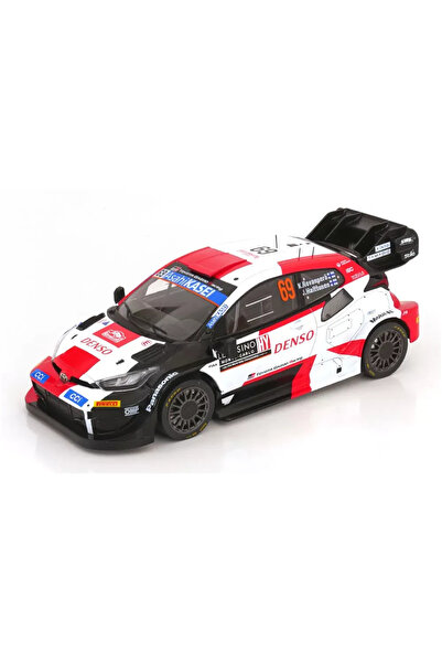 IXO Sigilat- Toyota Campioana Raliu 2023- Scara 1:18-