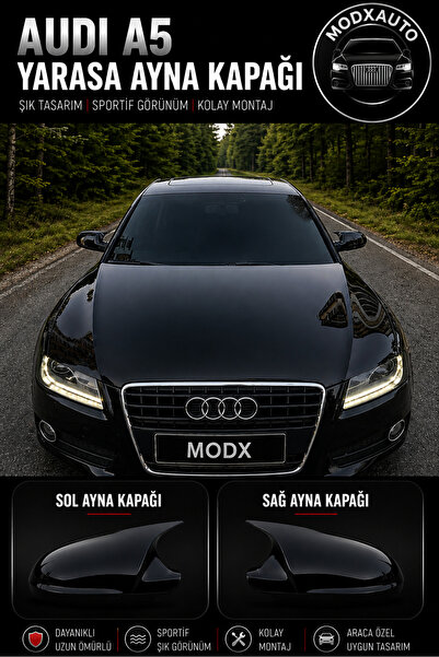 MODxAUTO AUDİ A5 2009-2015 ARACA ÖZEL YARASA AYNA KAPAĞI A+