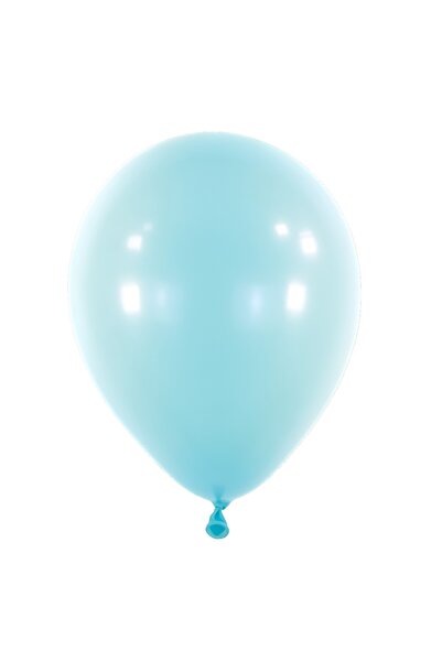 Generic Brand 11'' Μπαλόνι Λάτεξ Παστέλ Γαλάζιο (6 τεμ)