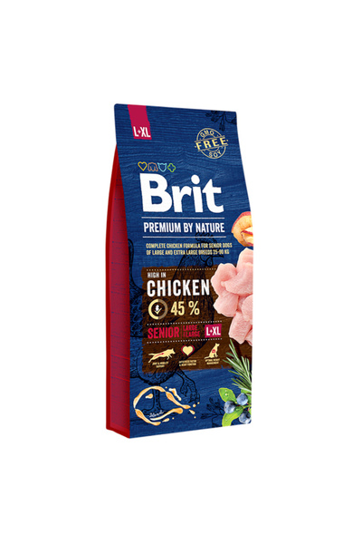 Brit Care Brit Premium by Nature Senior L plus XL 15 kg