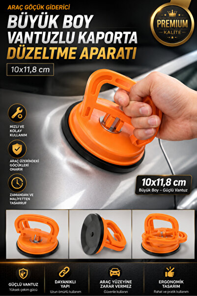 MeyZone Büyük Boy Oto Kaporta Vakumlama Göçük Çekme Düzeltme Aparatı Boyasız ...