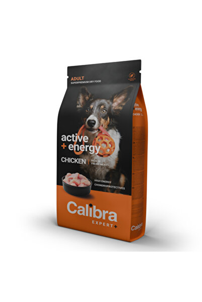 Brit Care Calibra Dog Expert+ Adult Active & Energy Chicken 12 kg