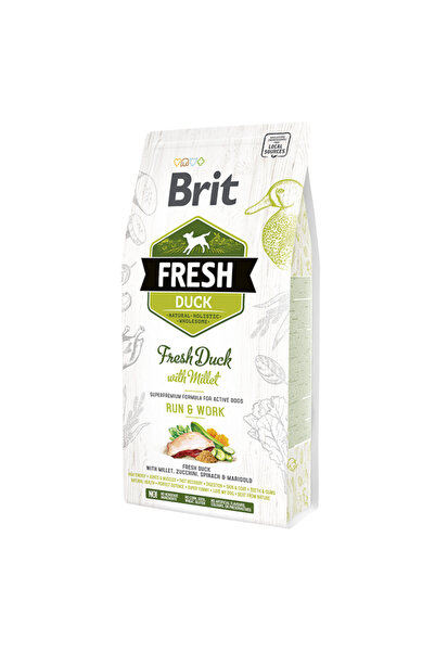 Brit Care Brit Fresh Duck and Millet Ctive 2.5 kg