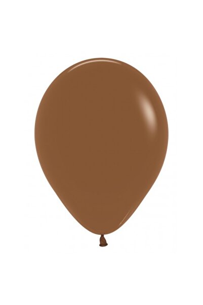 Generic Brand Καφέ Coffee λάτεξ Μπαλόνι - 12"/30cm