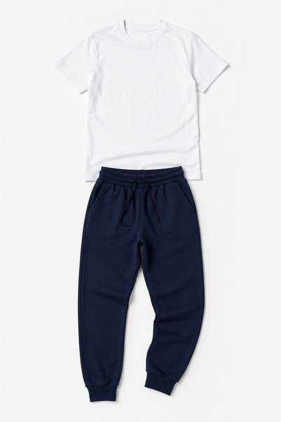 Yalçınoğlu Kids Erkek Çocuk Jogger Eşofman Altı, Belden Bağlamalı Rahat Kesim Günlük Spor Pantolon, Okul ve Günlük Kullanıma Uygun, Cepli, Lastikli Paçalı Çocuk Eşofman Altı, Rahat ve Şık Model, Mevsimlik Çocuk Giyim