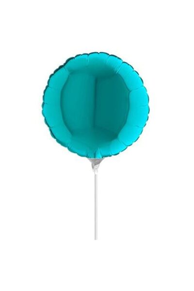 Generic Brand 10" Mini Shape Μπαλόνι Γαλάζιο Περλέ Στρογγυλό