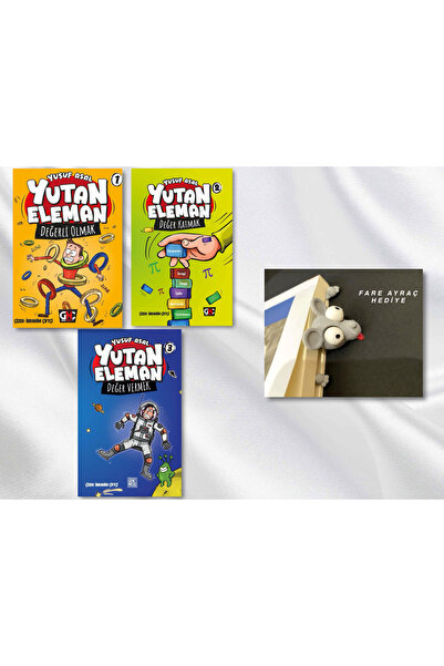 Nesil Yayınları YUTAN ELEMAN -1 / YUTAN ELEMAN - 2 / YUTAN ELEMAN - 3 / KAFAS...