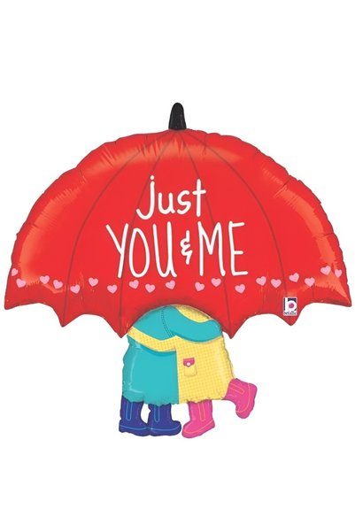 Generic Brand 33" Μπαλόνι Ομπρέλα Just You and Me