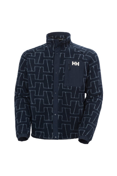 Helly Hansen Panorama Printed Pile Snap Coat