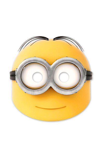 Generic Brand Χάρτινες Μάσκες Minions (6 τεμ)