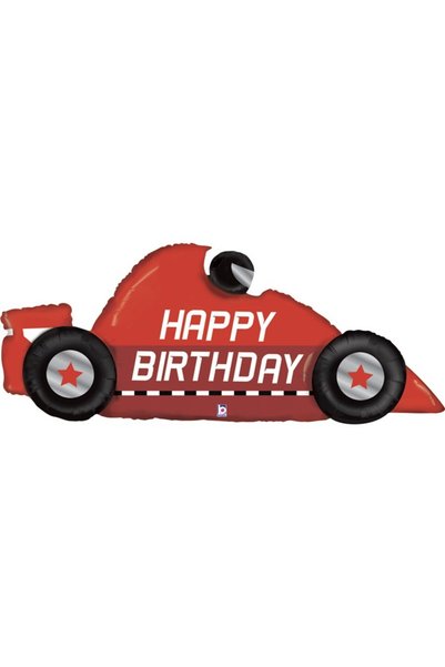 Generic Brand Μπαλόνι Φόρμουλα Happy Birthday 142cm