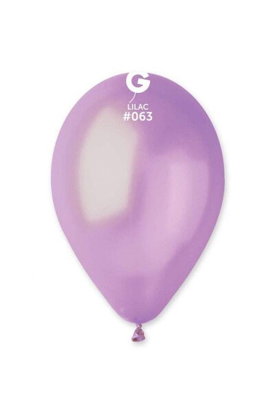 Generic Brand 13" Λιλά Περλέ λάτεξ μπαλόνι (100 τεμ)
