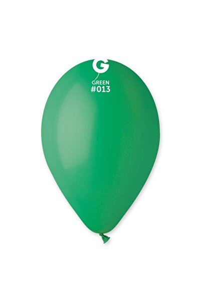 Generic Brand Σκούρο Πράσινο λάτεξ μπαλόνι - 9"/ 28cm