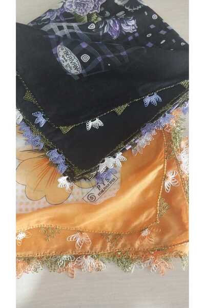 Papatyam 100 X 100 Polyester Mixed Needlepoint Embroidery Dowry Gift 2