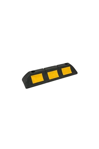 YUPY ® Wheel Chock for Car Safety with Reflective Surface, 48x12x8.5 cm