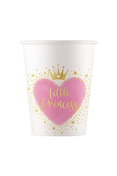Generic Brand Ποτήρια πάρτυ Little Princess (8 τεμ)
